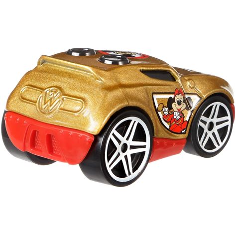 Hot Wheels Disney Mickey Mouse Yıl Özel Serisi Tekli Arabalar ROCKET BOX Bebekya