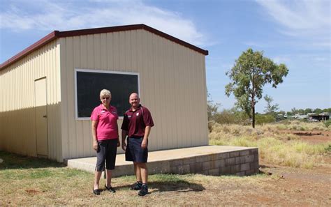 Shed For Cloncurrys Men The North West Star Mt Isa QLD