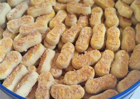 Resep Kue Kastengel Keju Spesial Oleh Desi Anis Anggraini Cookpad