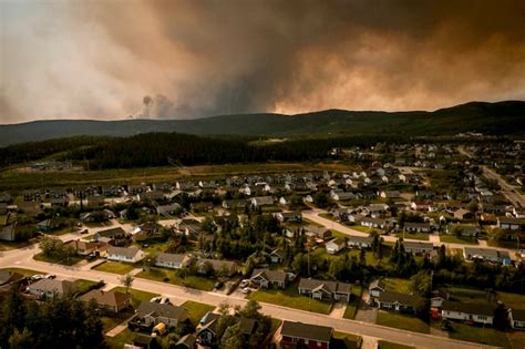 Residents Ordered To Flee Central Labrador Town As Wildfire Rages