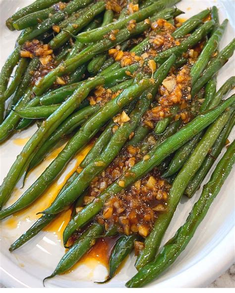 Chili Garlic Green Beans Stir Fry Minutes Carve Your Craving