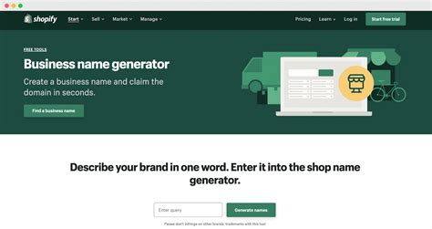 Business Name Generator How To Find Name For Your Ecommerce Business