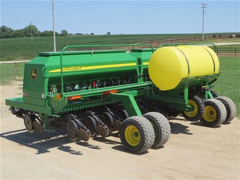 2009 John Deere 1590 No TIll Grain Drill W/Liquid Fertilizer BigIron Auctions