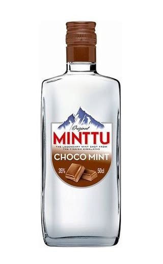 Ликер Minttu Choco Mint цена 0,25 л 462 руб., купить Минтту Шоколадная ...