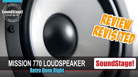 Blown Away By The Mission 770 LoudspeakerRetro Done Right Even At