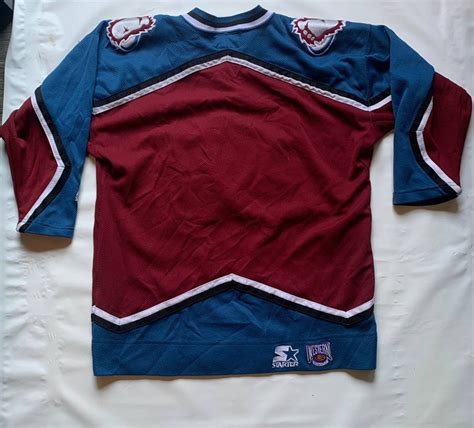 Vintage Colorado Avalanche Hockey jersey | Grailed