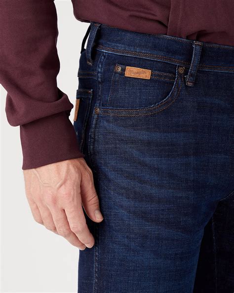 Wrangler Texas Stretch Authentic Straight Mens Jeans - Elite – JEANSTORE