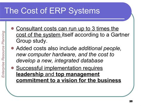 Enterprise Resource Planning | PPT