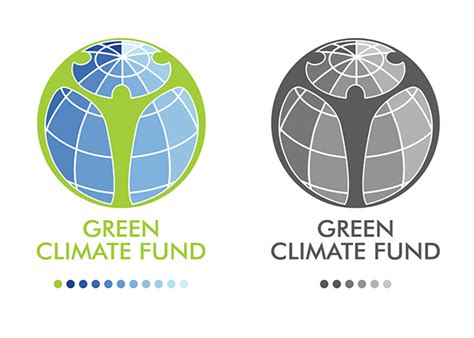 Green Climate Fund logo on Student Show