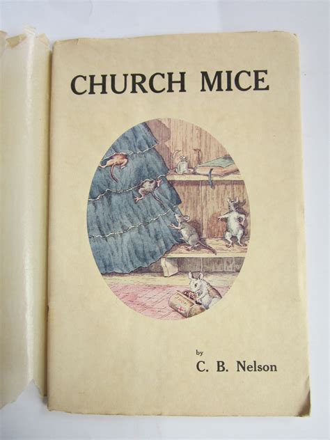 Stella And Roses Books Church Mice Written By Cb Nelson Stock Code