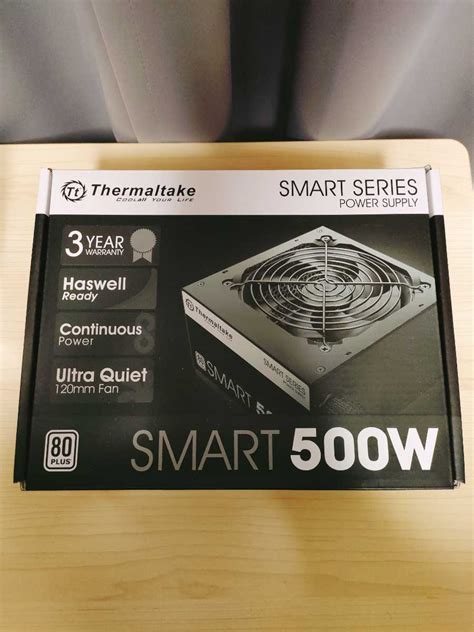 Thermaltake Smart 500W STANDARD 電源ユニットPayPayフリマ