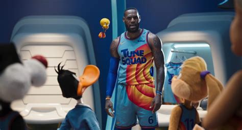 Space Jam Nuevas Leyendas Cr Tica De La Pel Cula Ccon Lebron