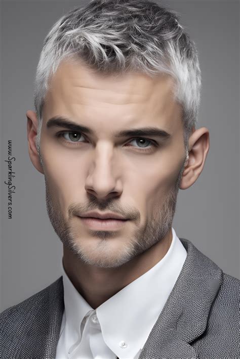 Modern Gray Hairstyles For Men Sparklingsilvers