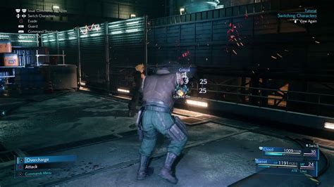 Final Fantasy Vii Remake Demo Barret Sings The Victory Theme Youtube