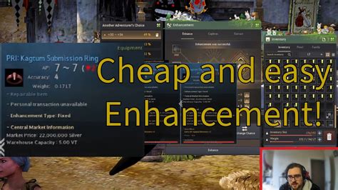 Black Desert Enhancing For Profit Cheap Enhancing Youtube