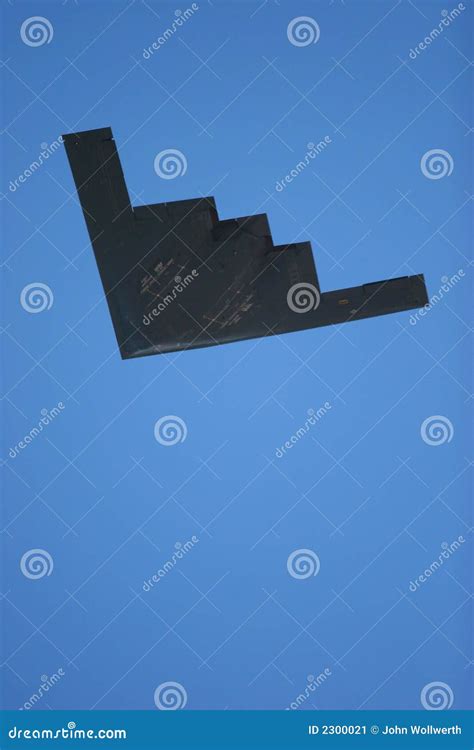 B-2 stealth bomber stock image. Image of black, technology - 2300021