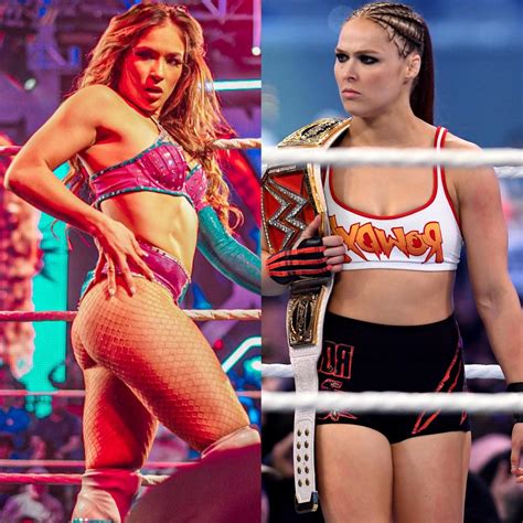 Wwe Nsfw On Twitter Lolavicewwe Rondarousey