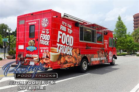 Food Truck Gallery K Prestige Custom Food Truck Manufacturer