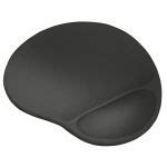 Trust Bigfoot Mouse Pad Xl C Apoio De Gel Black Compara Pre Os