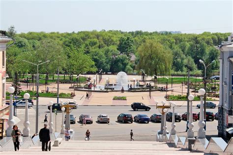 Достопримечательности брянской области кратко