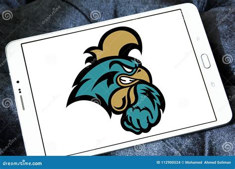 Coastal Carolina Chanticleers Logo Editorial Stock Image - Image of ...