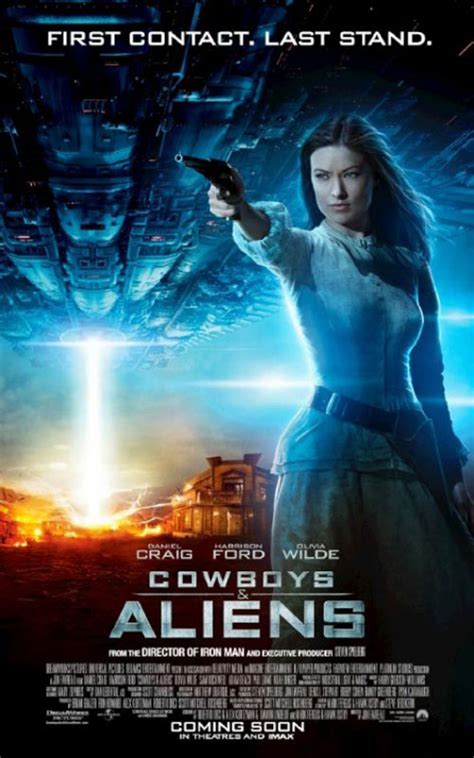 Cowboys and aliens cast - nolaneta