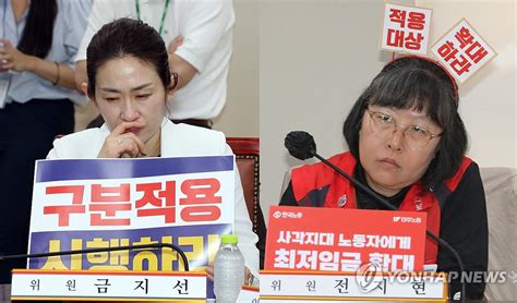 내년 최저임금도 모든 업종 동일 적용투표 과정서 소란종합2보 연합뉴스