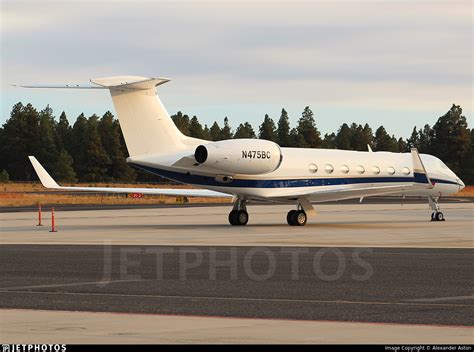 N475BC Gulfstream G550 Private Alexander Aston JetPhotos