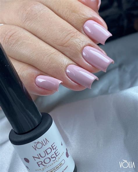Esmalte em gel Volia NUDE ROSÉ g Usina das Unhas
