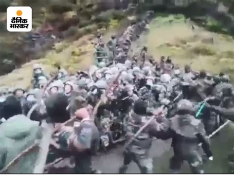 Two Incidents Of Clash Between Indian Chinese Soldiers चीनी सैनिकों से टकराने वाले भारतीय