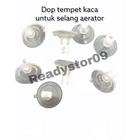 Jual Dop Tempelan Kaca Selang Aerator Dop Selang Aquarium Aquascape