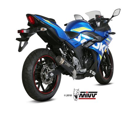 Scarico Suzuki Gsx R Mivv Gp Pro Inox Nero S Lxbp Mivv