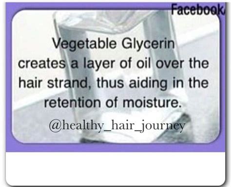 Benefits Of Vegetable Glycerin Vegetable Glycerin Hair Journey Vegetable Benefits