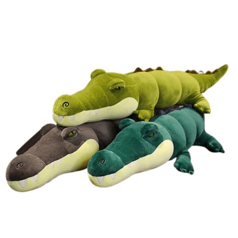 Grosse Peluche Crocodile Pilou Peluche