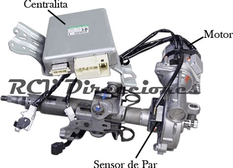 Dirección eléctrica y electrónica partes y funcionamiento