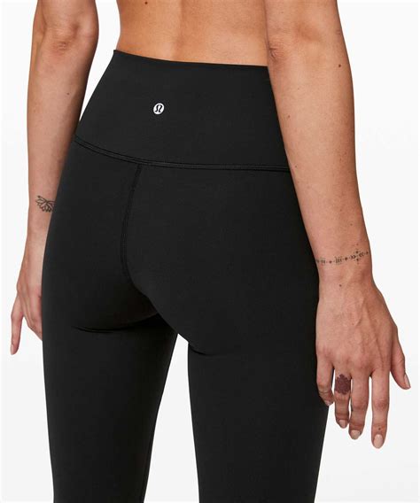 Lululemon Wunder Under High Rise Tight Full On Luxtreme Black