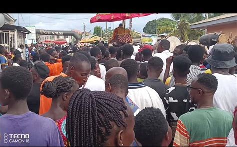 Thousands Grace 2023 Atopa Festival Photos Adomonline