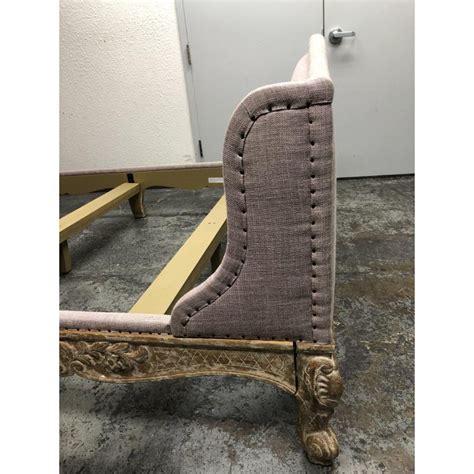 Queen Size Ralph Lauren Ile Saint Louis Lilac Bed Frame At 1stdibs