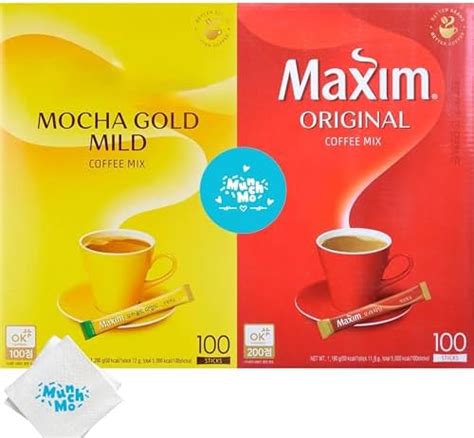 Amazon Maxim Ground Original Korean Coffee Pks