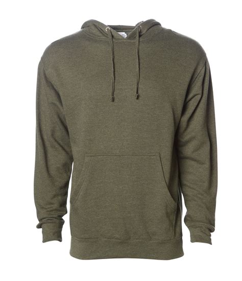 Midweight Hooded Pullover Sweatshirt Ss4500 Independent Trading Company