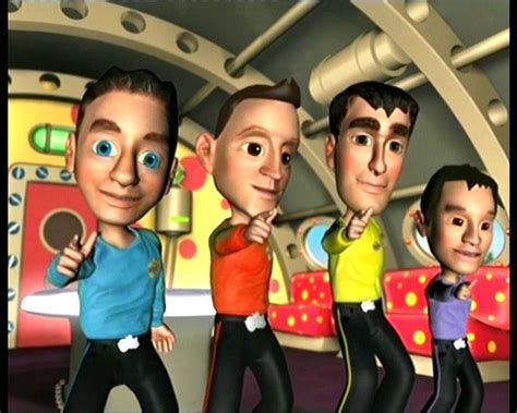wiggles space dancing  wiggles  jimmy neutron cast lazy