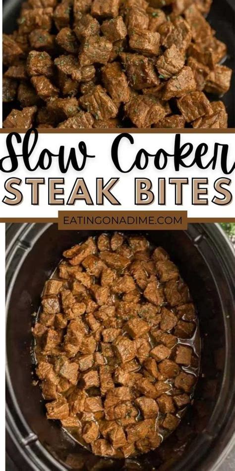 Easy Crockpot Steak Bites Recipe Artofit