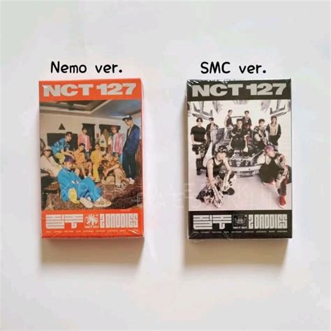 Jual Nct 127 The 4th Album 질주 2 Baddies Nemo Ver Smc Ver