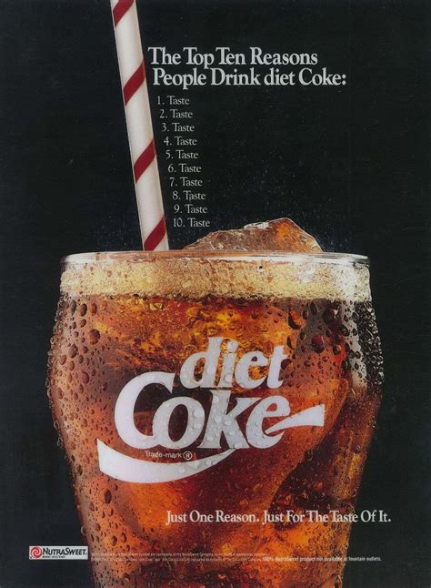 Print Ad Diet Coke By Julie Labuszewski At