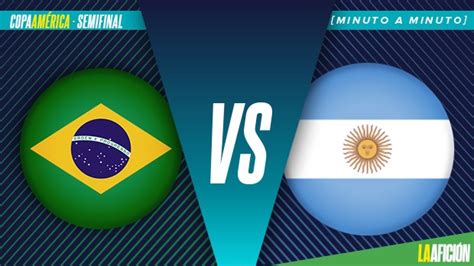 Brasil vs Argentina Semifinales (2-0): Copa América 2019- Grupo Milenio