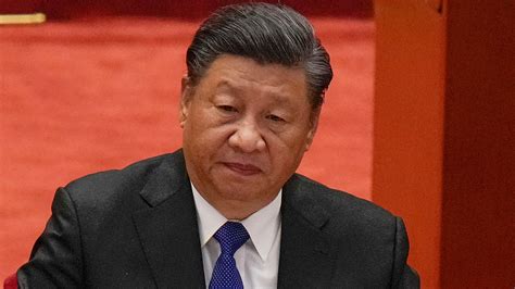 Chinese President Xi Jinping Warns West Not To Adopt Cold War