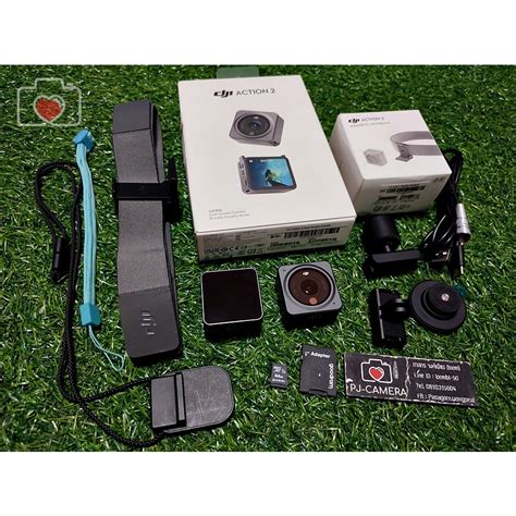 DJI OSMO Action 2 Dual Screen Combo Set Shopee Thailand