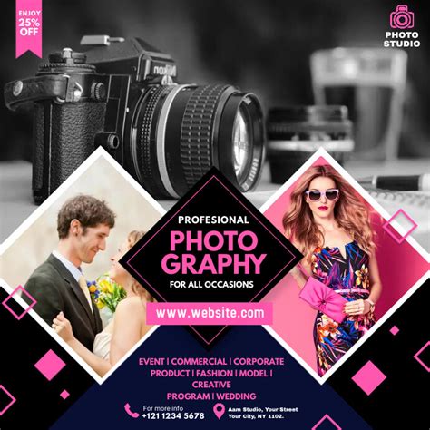 Copy Of Photography Ad Postermywall