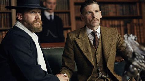 Paul Anderson Actor De Los Peaky Blinders Preocupa Por Su Imagen