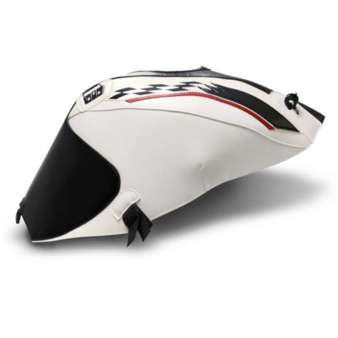 Protège Réservoir Bagster Suzuki Gladius 650 2012 noir blanc